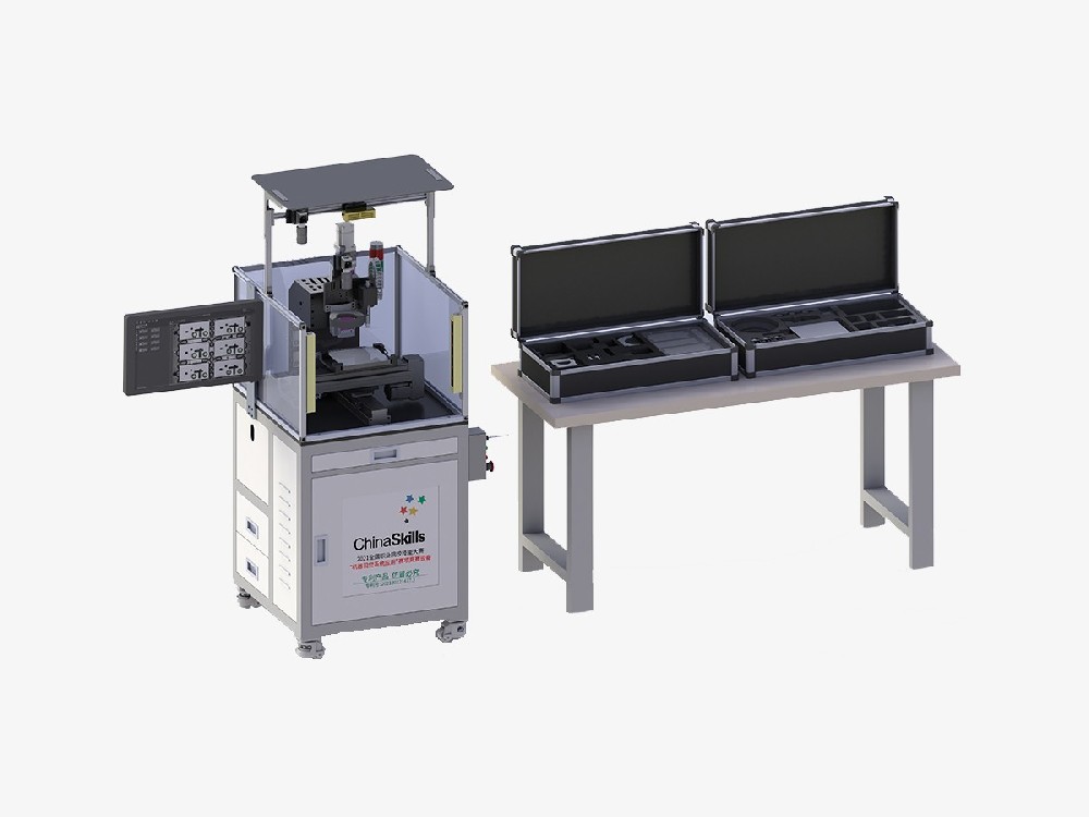 机器视觉系统应用实训平台